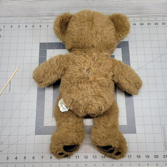 Build A Bear‎ Workshop Bearemy Teddy Bear Plush Brown Stuffed Animal BAB 16" - Picture 7 of 11